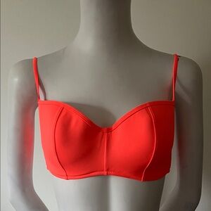 J Crew Vibrant Orange Women's Bikini tops
